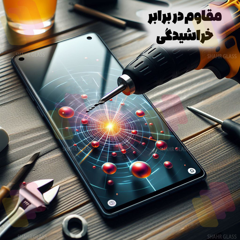 محافظ صفحه نمایش شهر گلس مدل WSUPERD مناسب برای گوشی موبایل اپل iPhone 16 Pro / 17