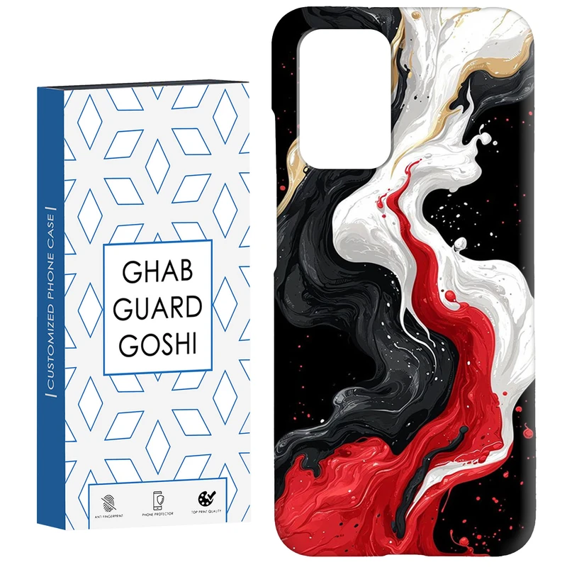 کاور قاب گارد گوشی طرح آبرنگی کد Dimo-582 مناسب برای گوشی موبایل شیائومی  Redmi 10 