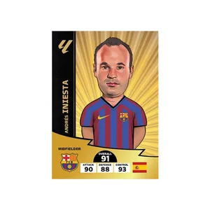 اسباب بازی زینتی کیمدی مدل آندرس اینیستا ۲۰۲۴ ادونس