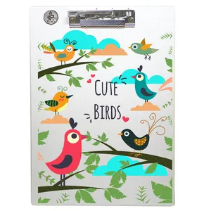 تخته شاسی طه چوب  مدل Bird01 سایز A4