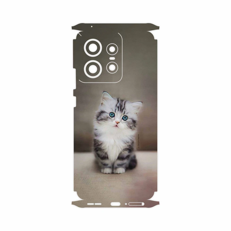 برچسب پوششی ماهوت مدل Cat_2-FullSkin مناسب برای گوشی موبایل موتورولا Edge 50 Pro