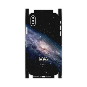 MAHOOT Universe-by-NASA-3-FullSkin Cover Sticker for Apple iPhone Xs