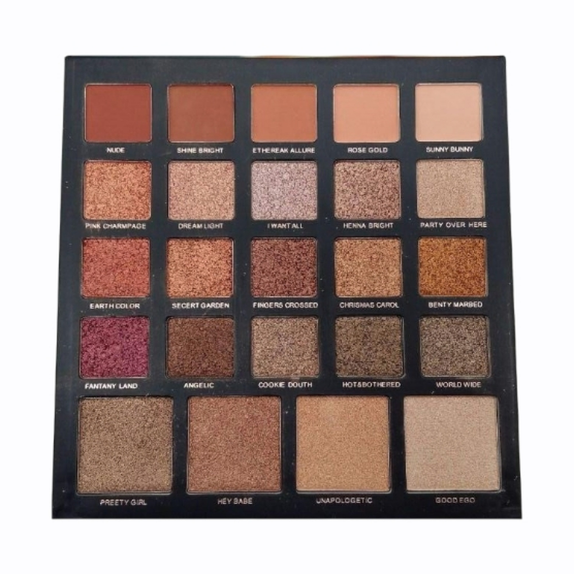 پالت سایه چشم رومانتیک برد مدل شیمر