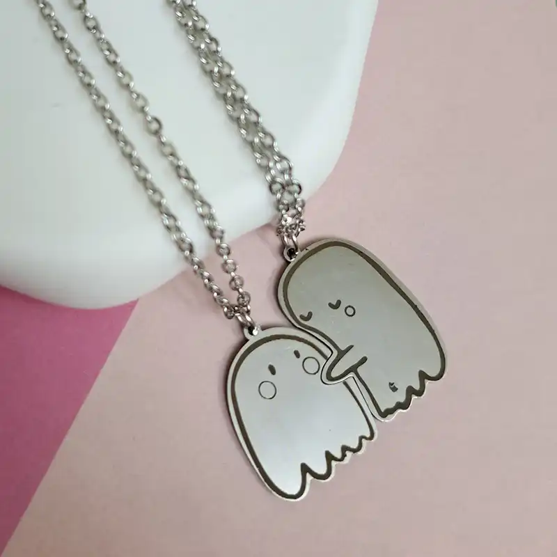 گردنبند مدل روح دوستی بسته 2 عددی