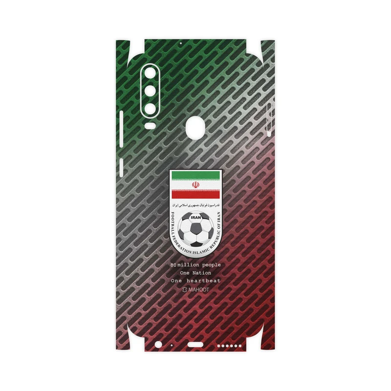 برچسب پوششی ماهوت مدل Iran-National-Football-Team-FullSkin مناسب برای گوشی موبایل جی ال ایکس Shahin 2