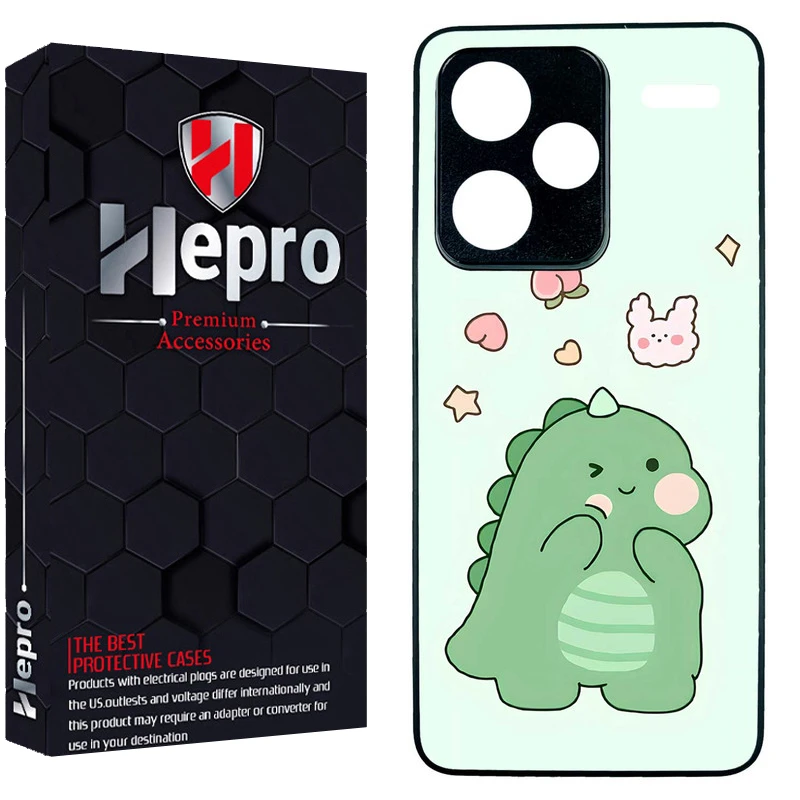 کاور هپرو طرح فانتزی مدل TPU مناسب برای گوشی موبایل شیائومی Redmi Note 13 Pro Plus