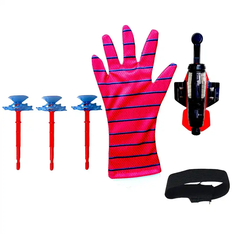 دستکش تیرانداز مدل اسپایدرمن