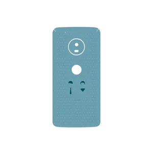 MAHOOT Minimal Miss and Mister Cover Sticker for Motorola Moto G5 Plus