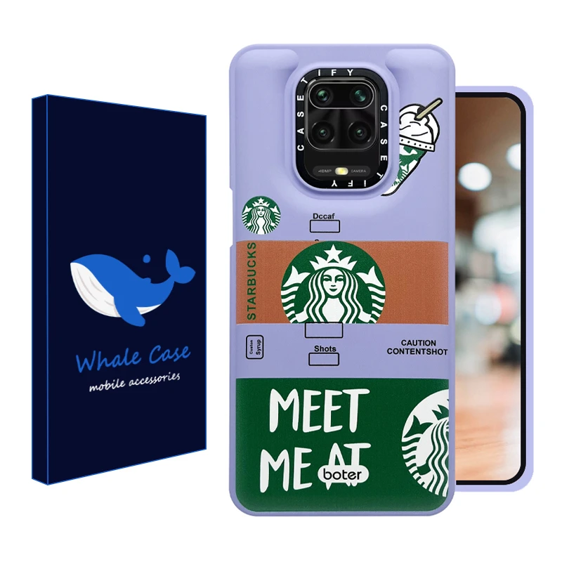 کاور وال کیس مدل Star مناسب برای گوشی موبایل شیائومی Redmi Note 9 Pro / Note 9s