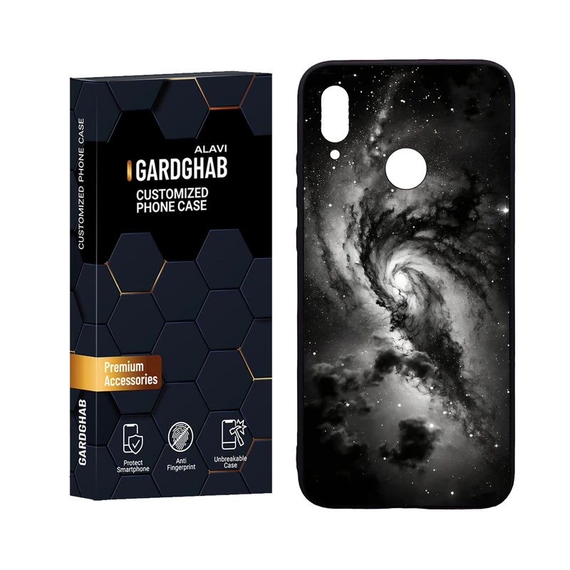 کاور گارد قاب علوی مدل Glass مناسب برای گوشی موبایل هواوی P Smart 2019