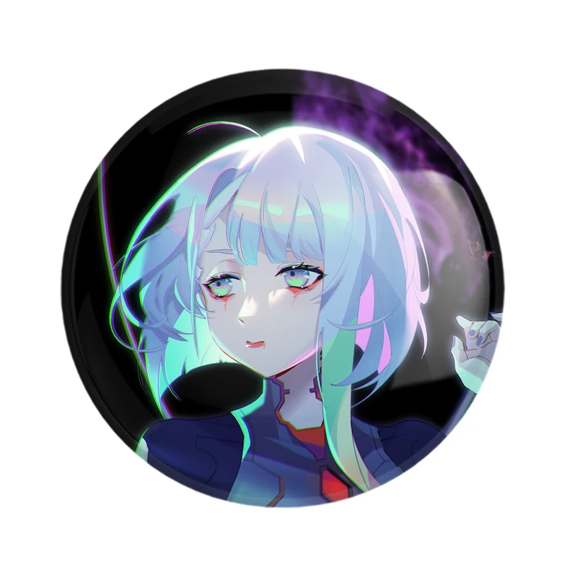 مگنت خندالو مدل لوسی انیمه سایبرپانک کد 23961