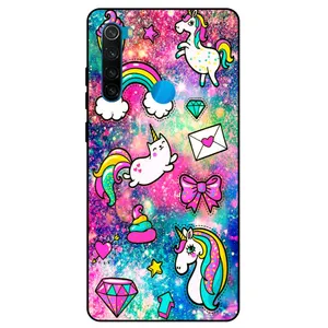 Megafone Unicorn 8155 Cover For Xiaomi Redmi Note 8