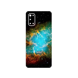 MAHOOT Universe b NASA 9 Cover Sticker for Realme 7 Pro