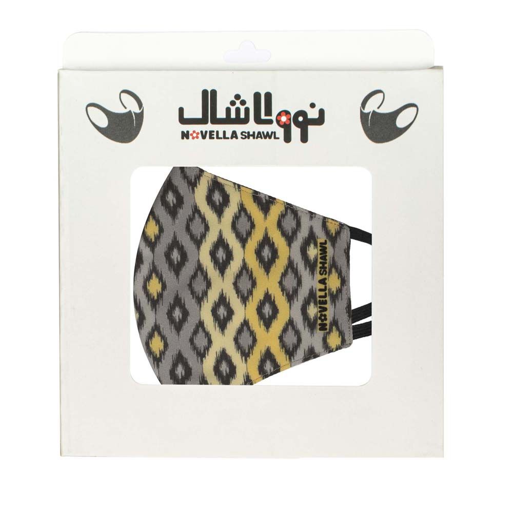 ماسک تزیینی نوولاشال مدل 076079 -  - 3
