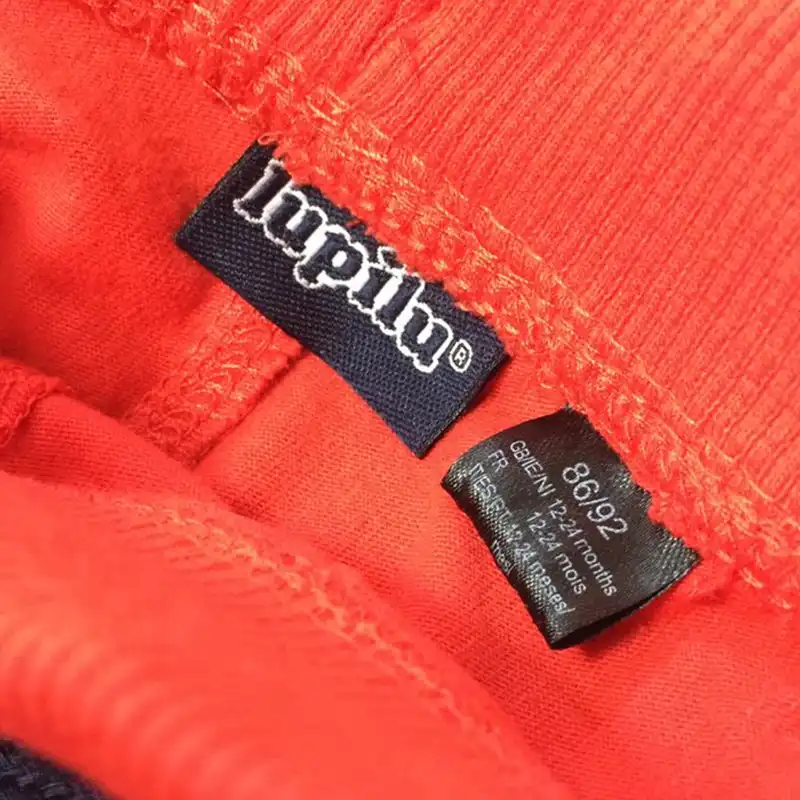 شلوارک بچگانه لوپیلو مدل پاچه برگردان کد AK-p05 مجموعه 2 عددی