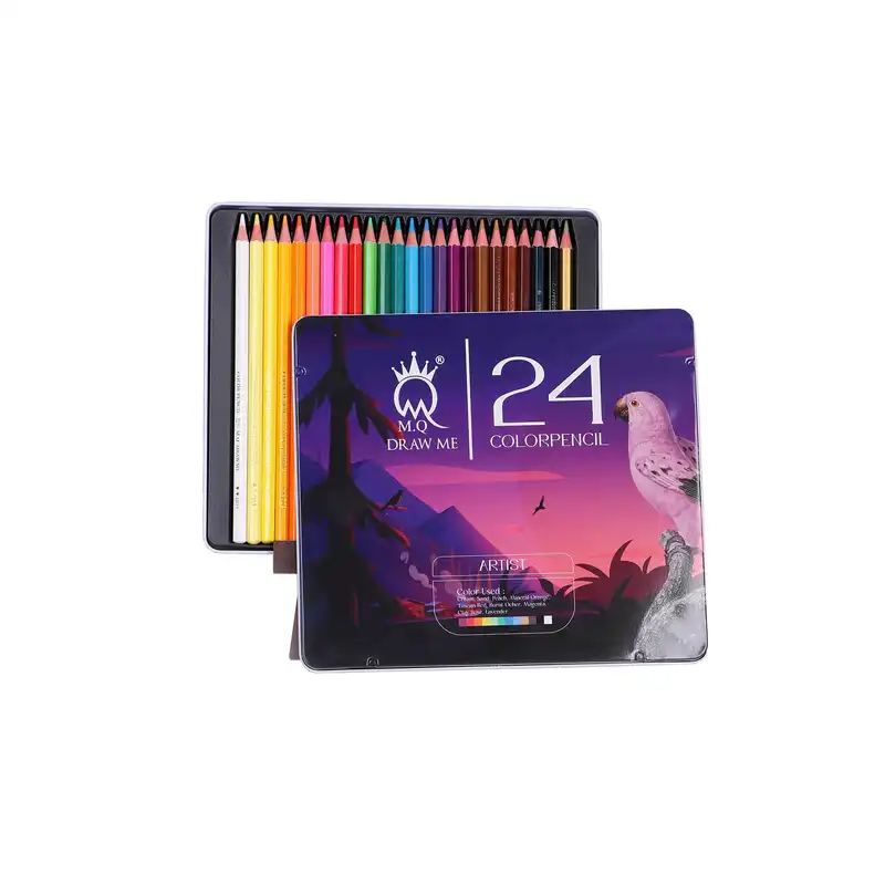 مداد رنگی 24 رنگ ام کیو مدل آرتیست