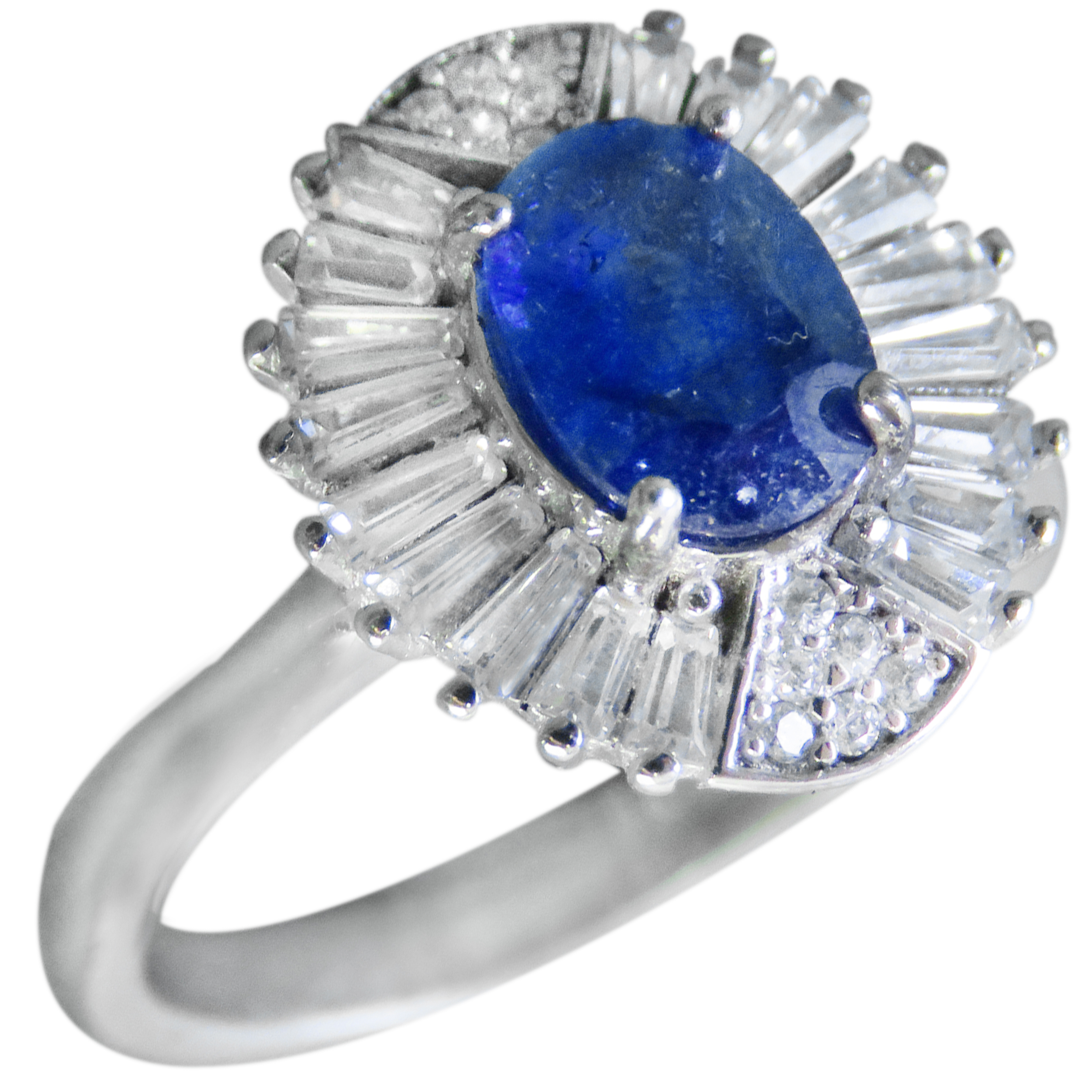 انگشتر نقره زنانه کد 2505