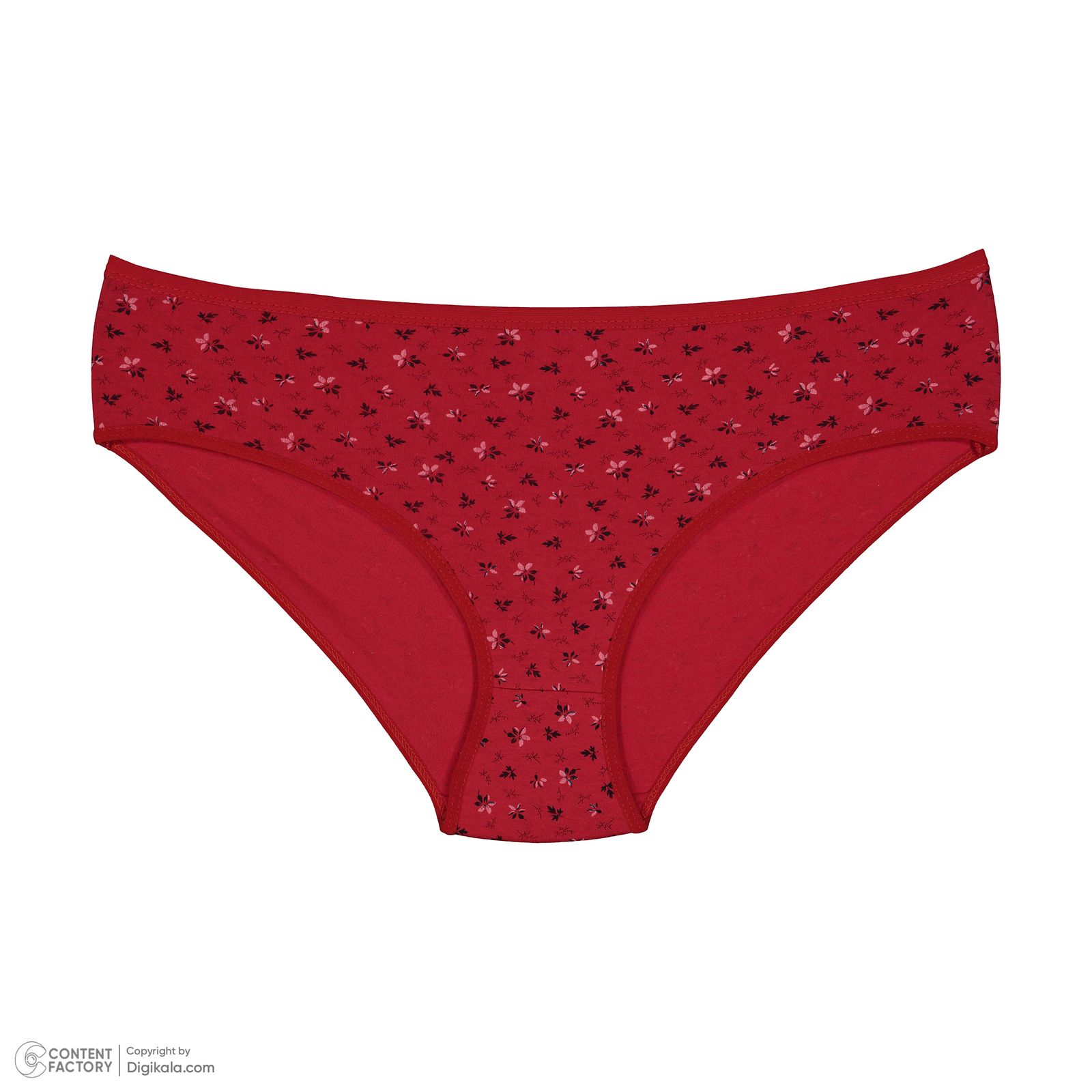 شورت زنانه فرنوش مدل نخ پنبه مجموعه 3 عددی -  - 9