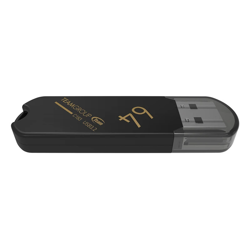 فلش مموری تیم گروپ مدل C183 ظرفیت 64 گیگابایت با رابط USB 3.2