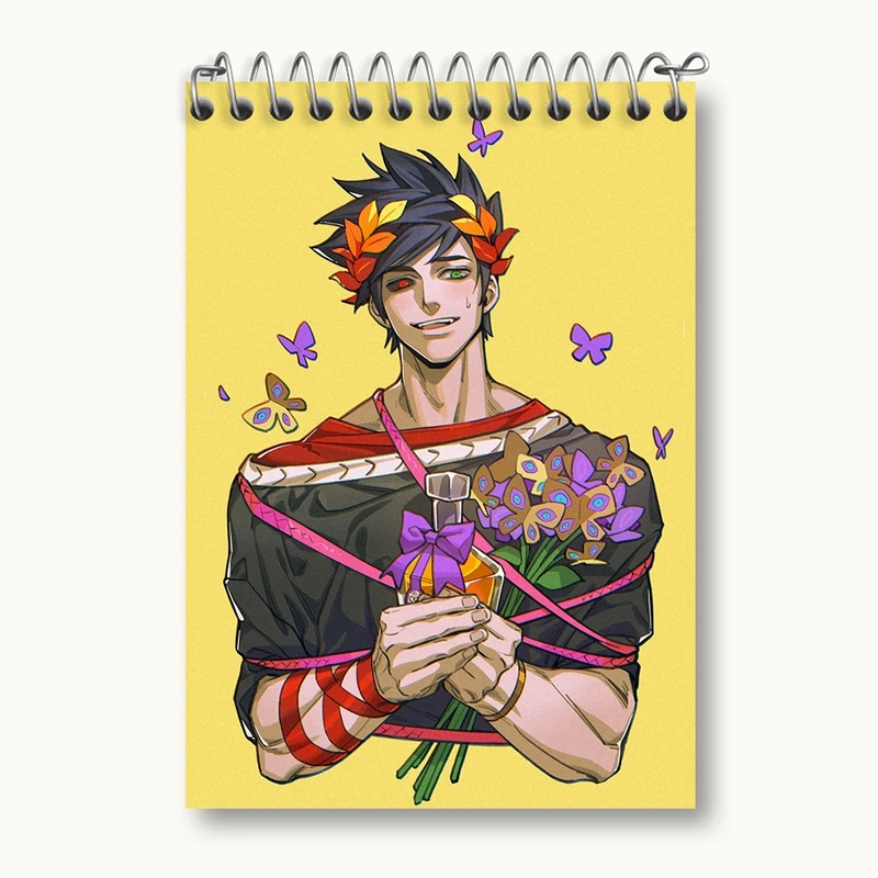 دفتر یادداشت 50 برگ خندالو مدل بازی هادس (Hades) کد 32843