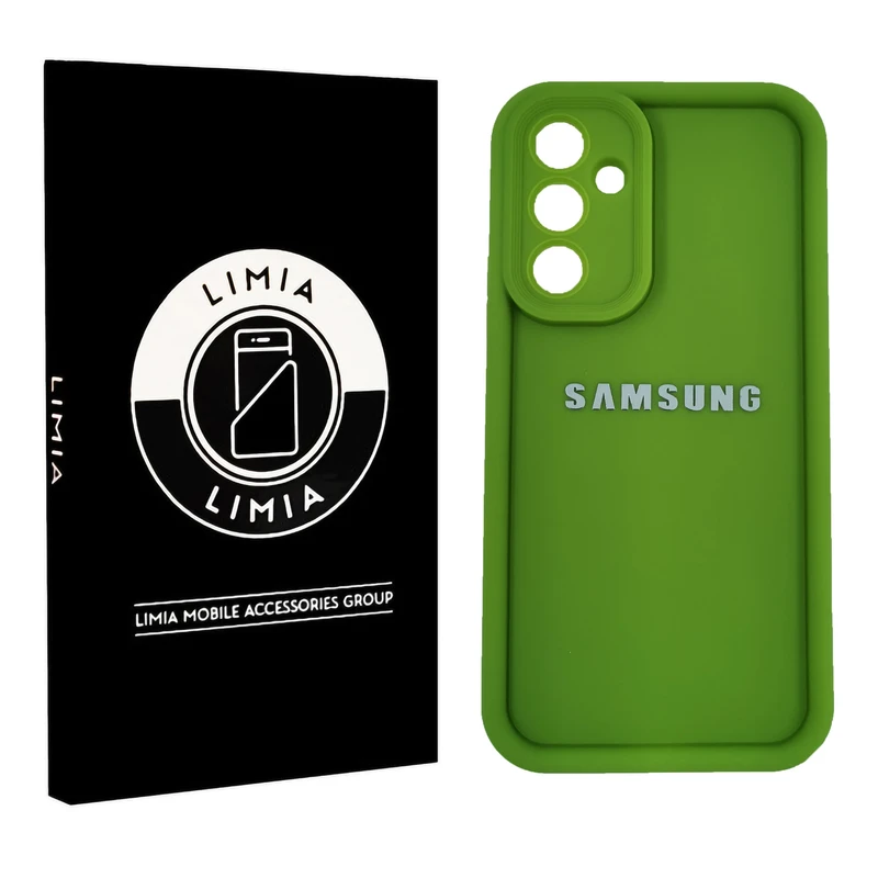 کاور لیمیا مدل کلاسیک ژله ای طرح سولید مناسب برای گوشی موبایل سامسونگ Galaxy A24