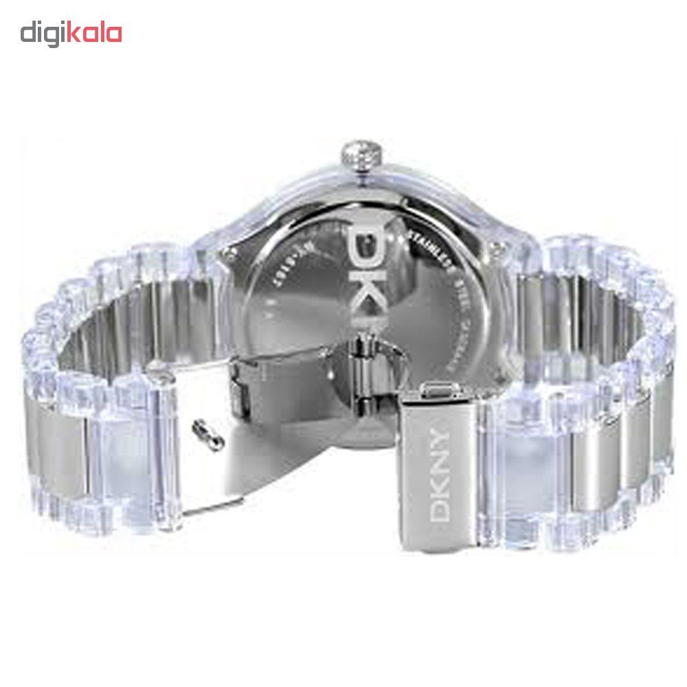 ساعت مچی عقربه ای زنانه دی کی ان وای مدل NY8167 -  - 4