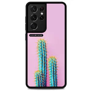 AKAM AMC-WSGS21U-CACTUS-25 Cover For Samsung Galaxy S21 Ultra