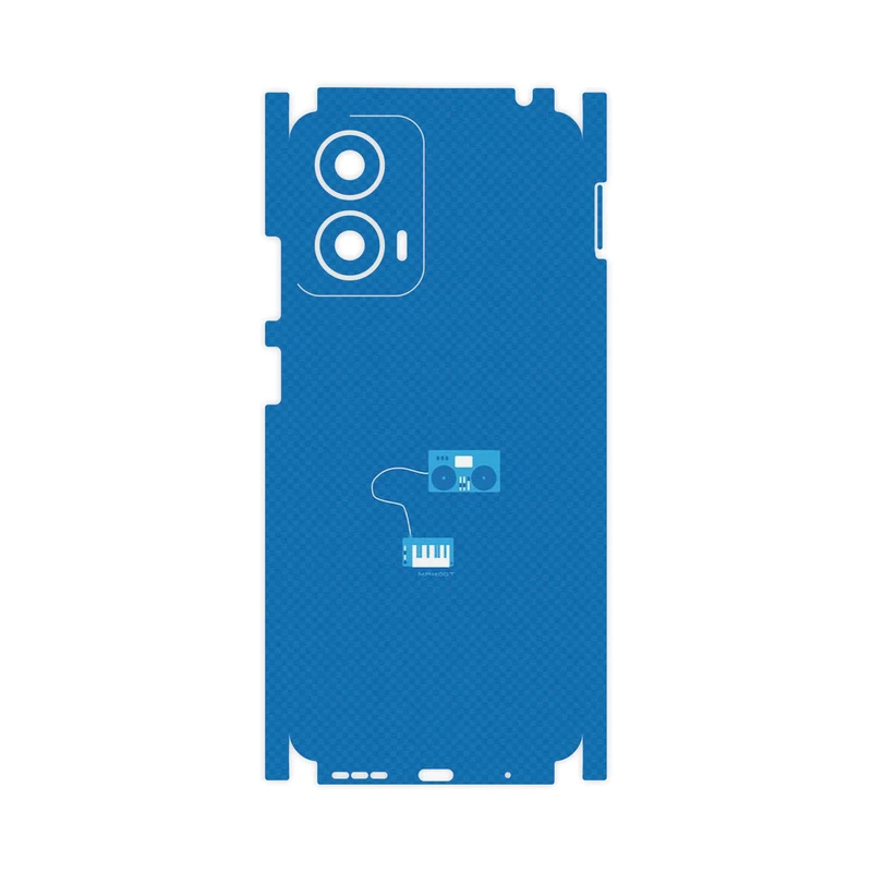 برچسب پوششی ماهوت مدل Minimal DJ Icon-FullSkin مناسب برای گوشی موبایل موتورولا Moto G24