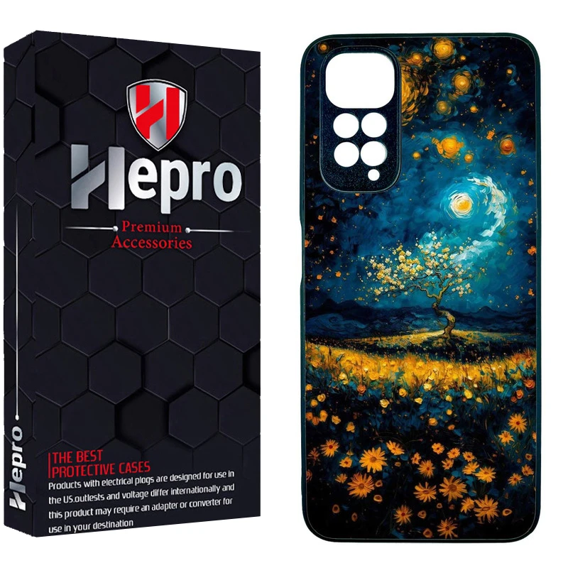 کاور هپرو طرح فانتزی مدل TPU مناسب برای گوشی موبایل شیائومی REDMI NOTE 11 4G / REDMI NOTE 11s