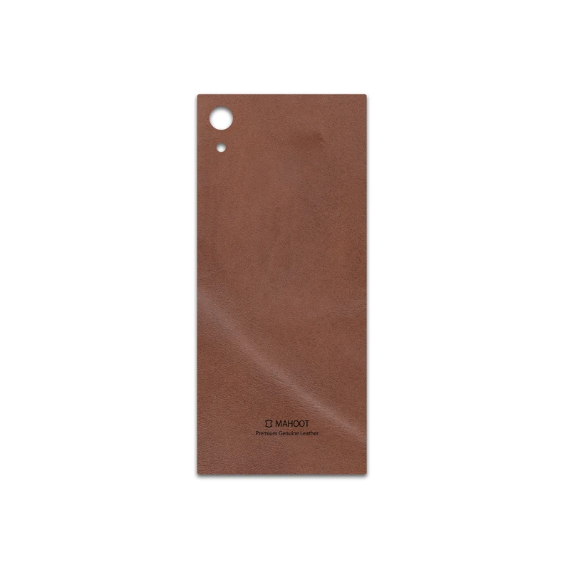 برچسب پوششی ماهوت مدل Matte-Natural-Leather مناسب برای گوشی موبایل سونی Xperia XA1
