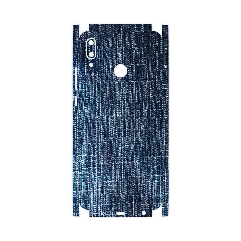 برچسب پوششی ماهوت مدل Fabric Texture 3-FullSkin مناسب برای گوشی موبایل هوآوی Y9 2019