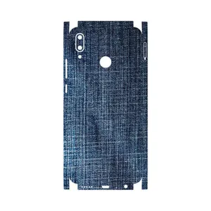 MAHOOT Fabric Texture 3-FullSkin Cover Sticker for Huawei Y9 2019