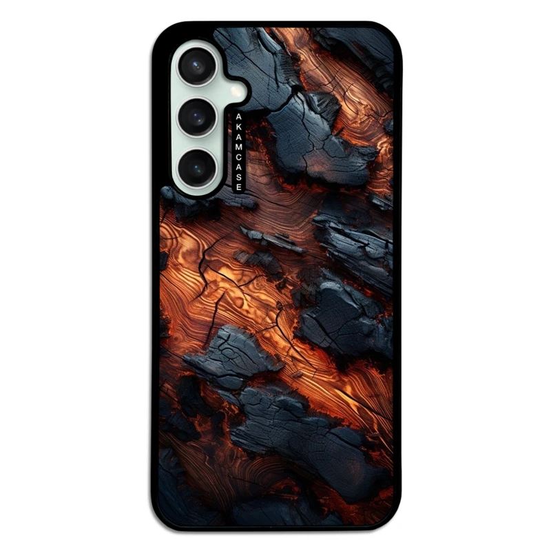 کاور آکام مدل AMC-WSGS23FE-WOOD-13 مناسب برای گوشی موبایل سامسونگ Galaxy S23 FE