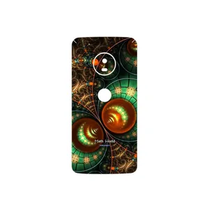 MAHOOT Mathematical Geometric Shape 3 Cover Sticker for Motorola Moto G5 Plus