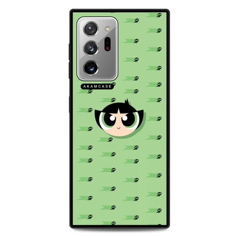 کاور آکام مدل AMCWSGN20U-POWERPUFF GIRLS-9 مناسب برای گوشی موبایل سامسونگ Galaxy Note 20 Ultra