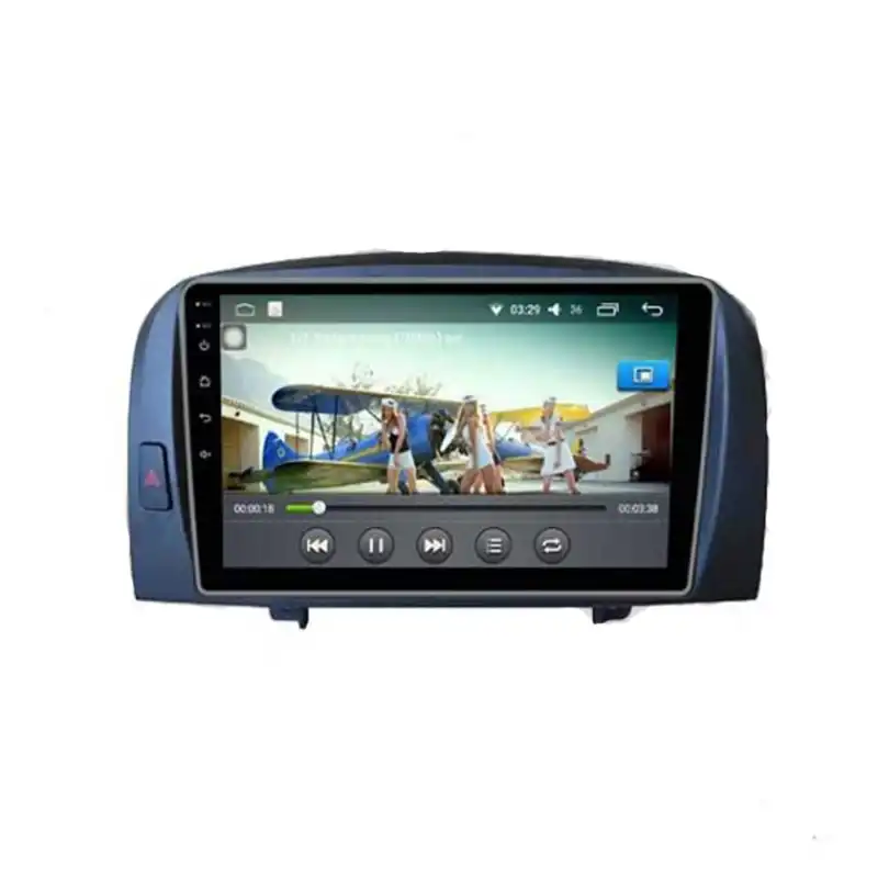 پخش کننده تصویری خودرو برمستر مدل Burmester مناسب برای هیوندای سوناتا