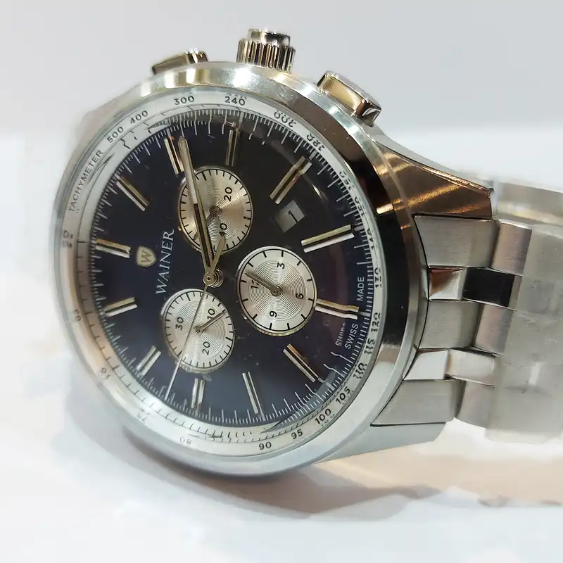 ساعت مچی عقربهای مردانه واینر مدل WA.12320-D