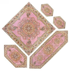 ست 5 تکه رومیزی مدل افشار کد AB5T