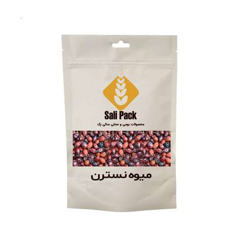 میوه خشک نسترن کوهی سالی پک - 100 گرم
