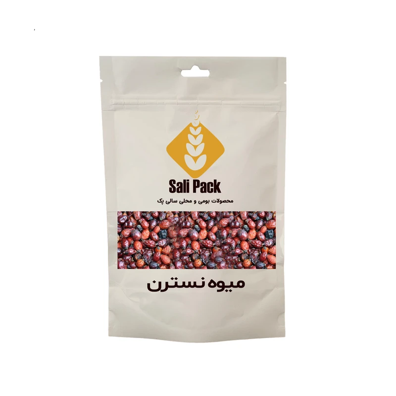 میوه خشک نسترن کوهی سالی پک - 150 گرم