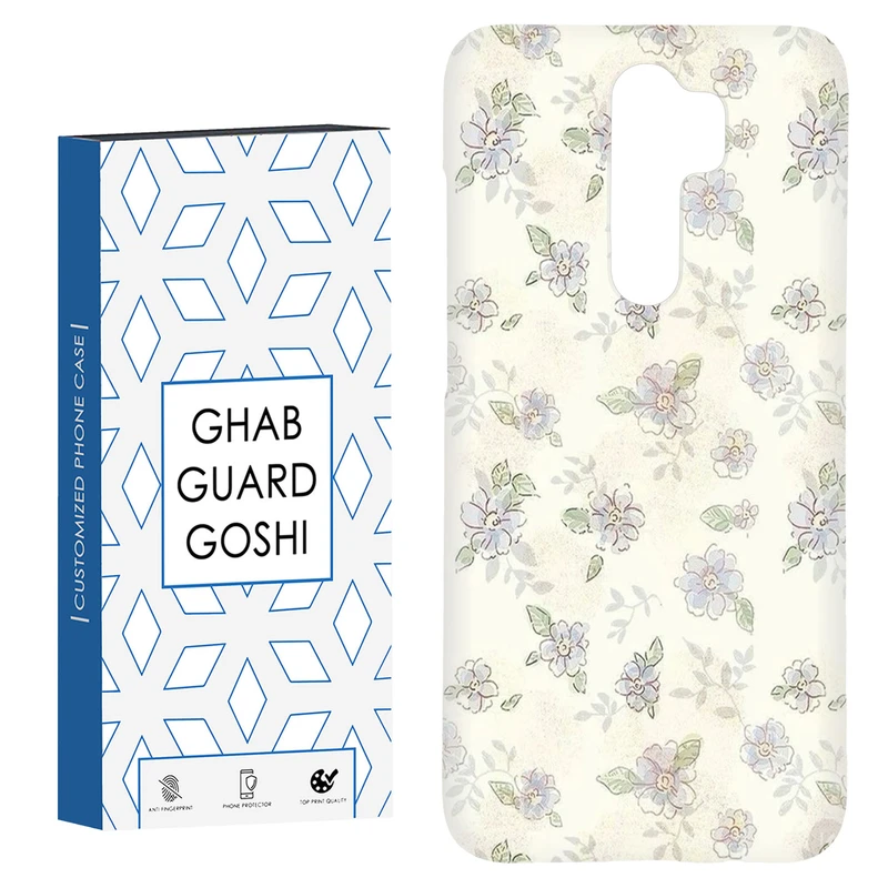کاور قاب گارد گوشی طرح گل کد Dimo-423 مناسب برای گوشی موبایل شیائومی Redmi Note 8 pro