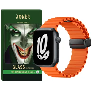 Joker Ocean-ORG-JK strap suitable for Apple Watch Series 1/2/3/4/5/6/7/8/9/SE/Ultra/Ultra2 Size 42/44/45/49mm