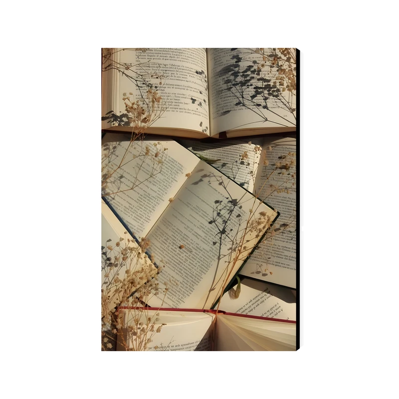 تابلو شاسی عرش مدل فانتزی کتاب کد As4744