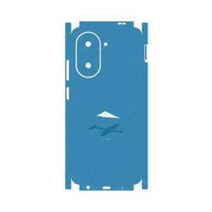 MAHOOT Minimal Paper Airplane-FullSkin Cover Sticker for Xiaomi Poco C71