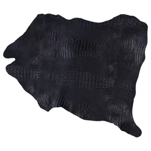 چرم طبیعی مدل بزی کورکودیل مدل 02G037C