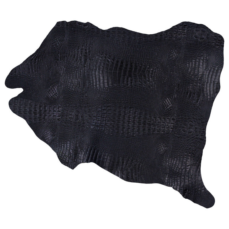 چرم طبیعی مدل بزی کورکودیل مدل 02G037C