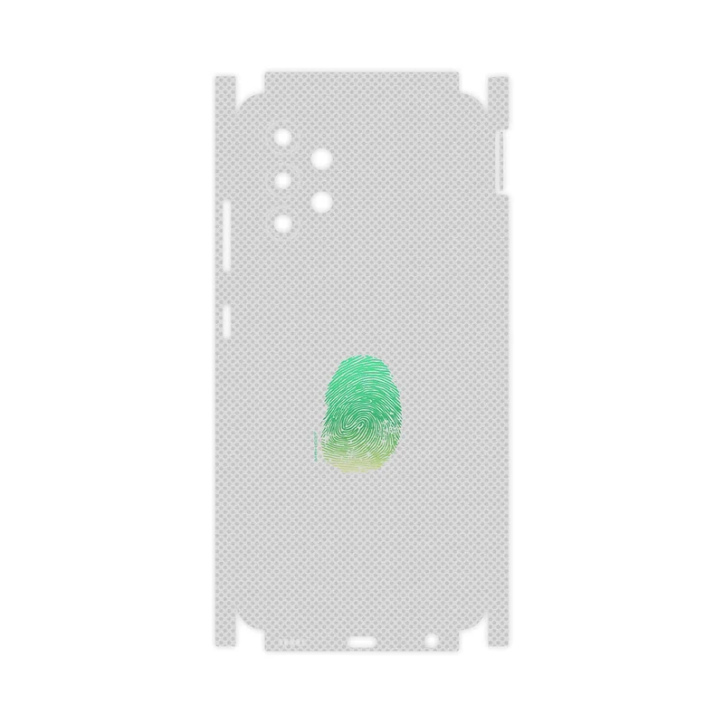 برچسب پوششی ماهوت مدل Minimal Fingerprint-FullSkin مناسب برای گوشی موبایل سامسونگ Galaxy M32 5G