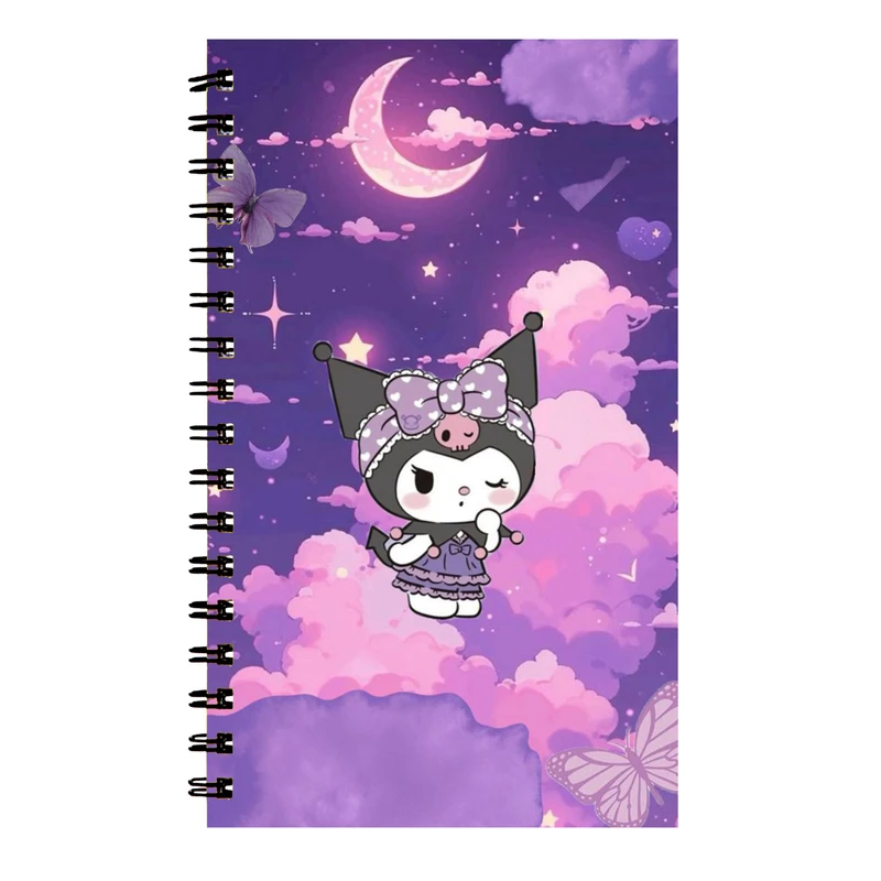 دفتر نت موسیقی 40 برگ مدل ماینکرفت کد 558