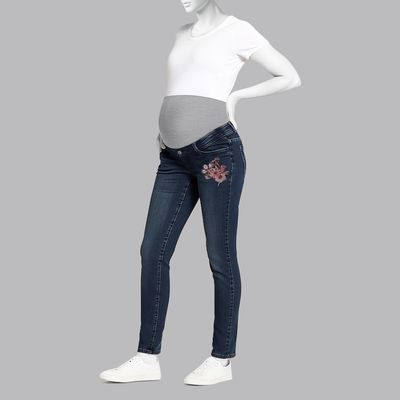 شلوار بارداری اسمارا مدل جین کد 9681444