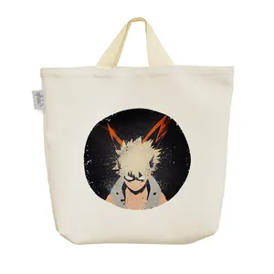 ساک خرید خندالو مدل باکوگو انیمه آکادمی قهرمان من کد 1314